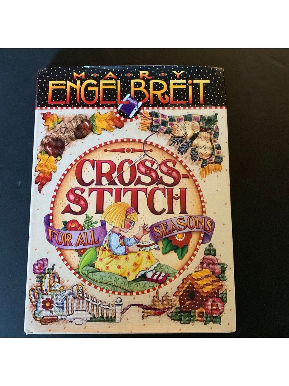 Mary Engelbreit Cross-Stitch For All Seasons book 1997